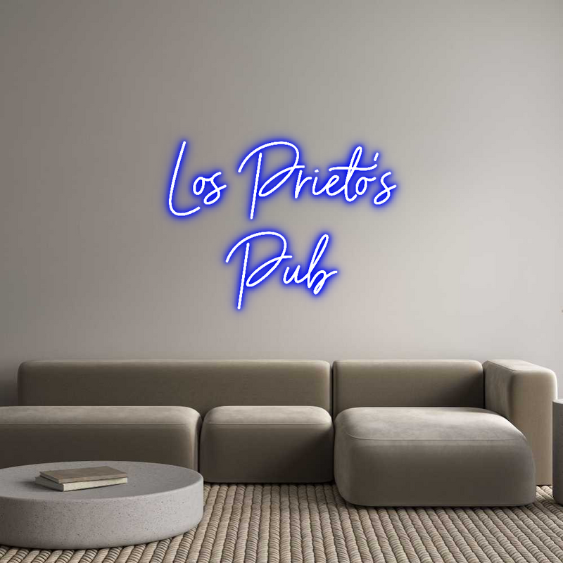 Custom Neon: Los Prieto’s
...