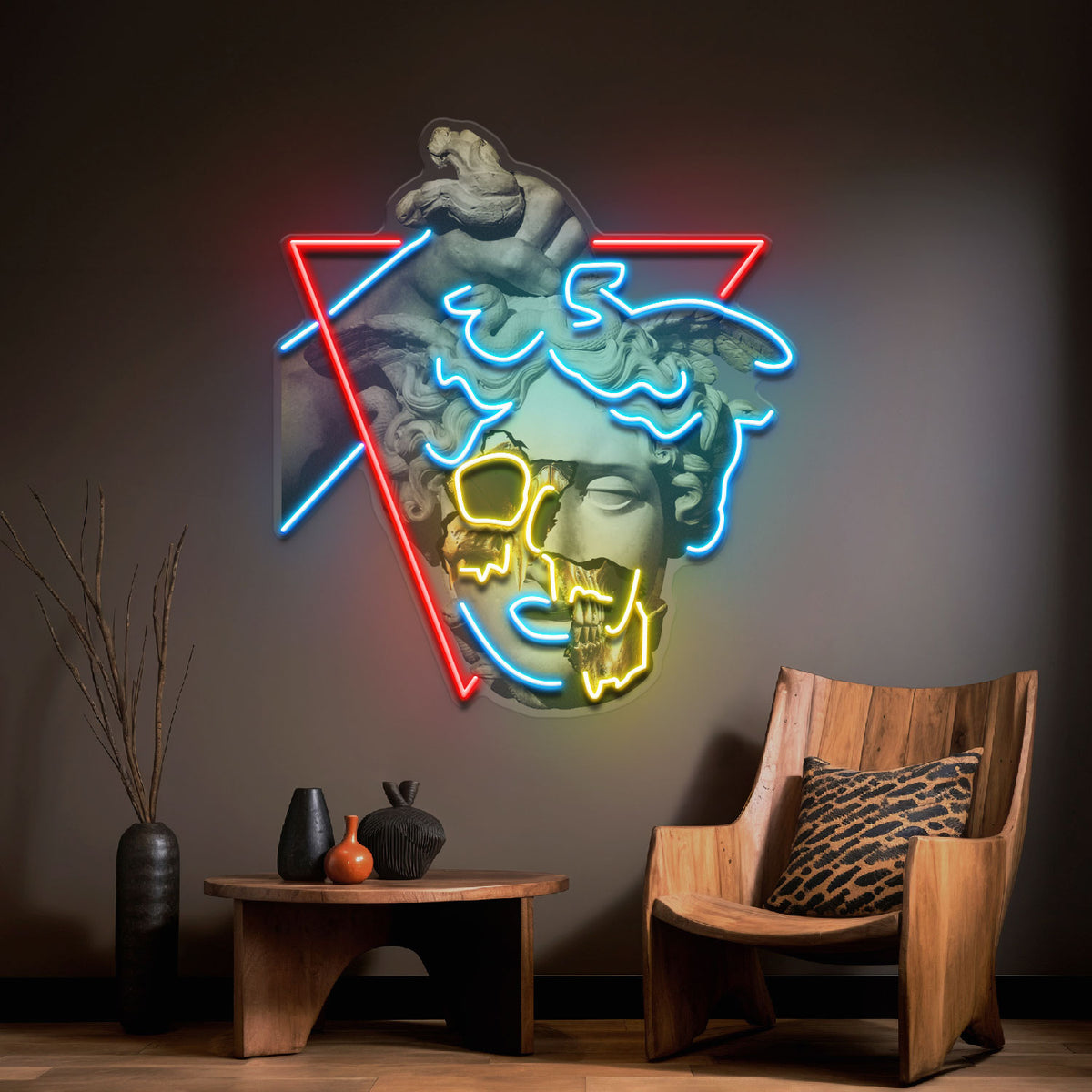アート・デザイン・音楽 SIGNAGE DESIGN Custom Music Audio Studio Metal Wall Art LED Light