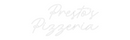 Custom Neon: Presto's
Piz...