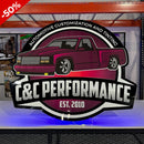 Custom Logo Acrylic Prints