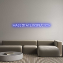 Custom Neon: MASS STATE IN...