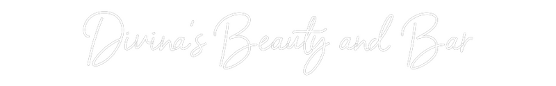 Custom Neon: Divina’s Beau...
