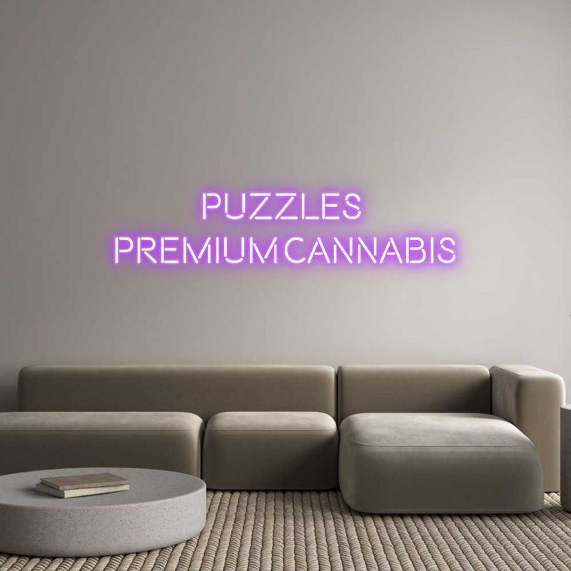 Custom Neon: PUZZLES 
PRE...