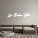 Custom Neon: La Dolce Vita