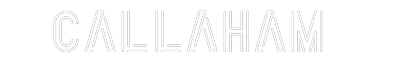 Custom Neon: Callaham