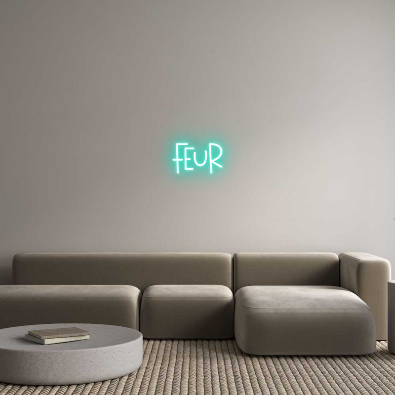 Custom Neon: feur
