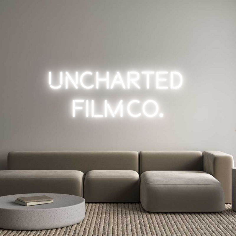 Custom Neon: Uncharted 
F...