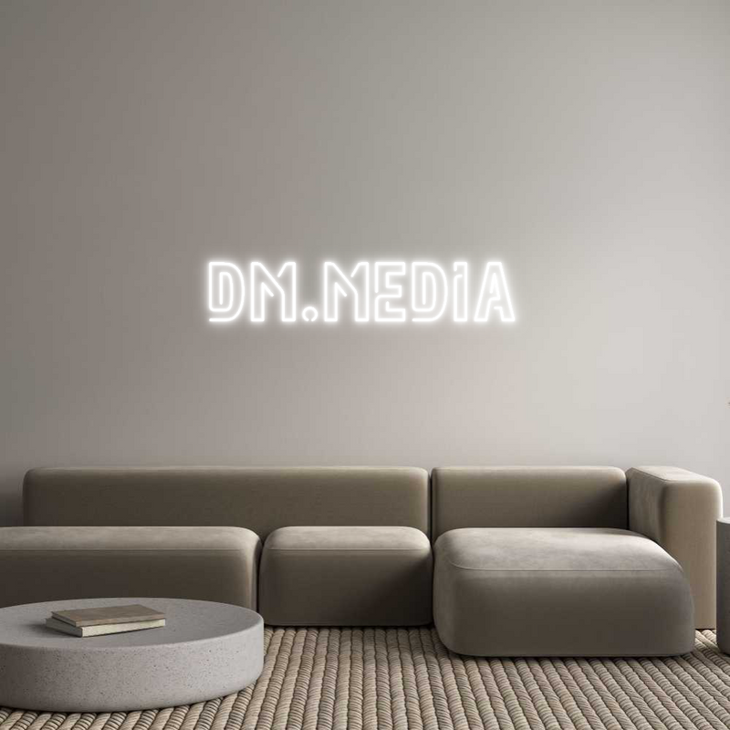 Custom Neon: Dm.media