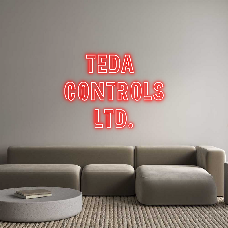 Custom Neon: Teda 
Contro...