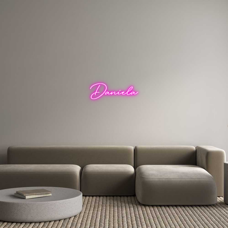 Custom Neon: Daniela