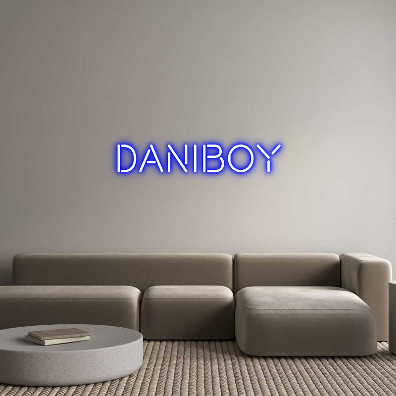 Custom Neon: DANIBOY