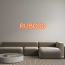 Custom Neon: Ruboss
