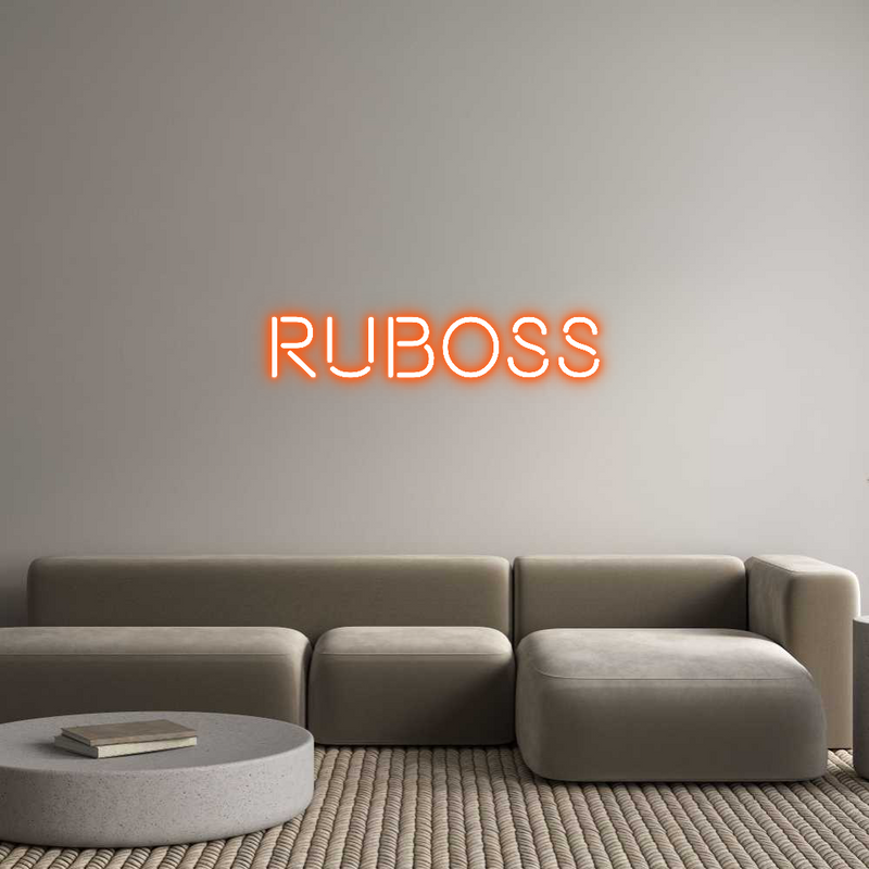 Custom Neon: Ruboss