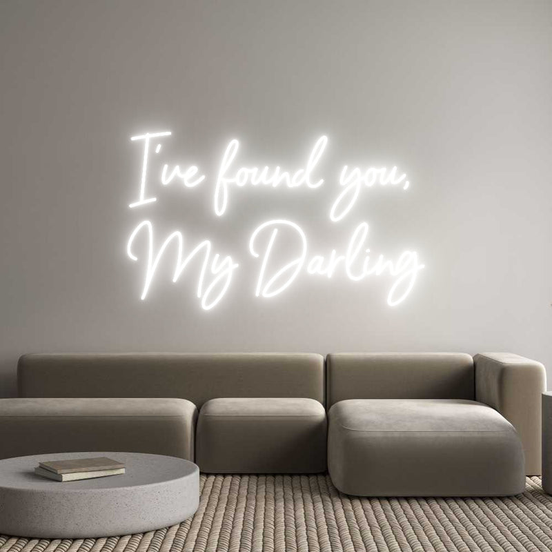 Custom Neon: I’ve found yo...