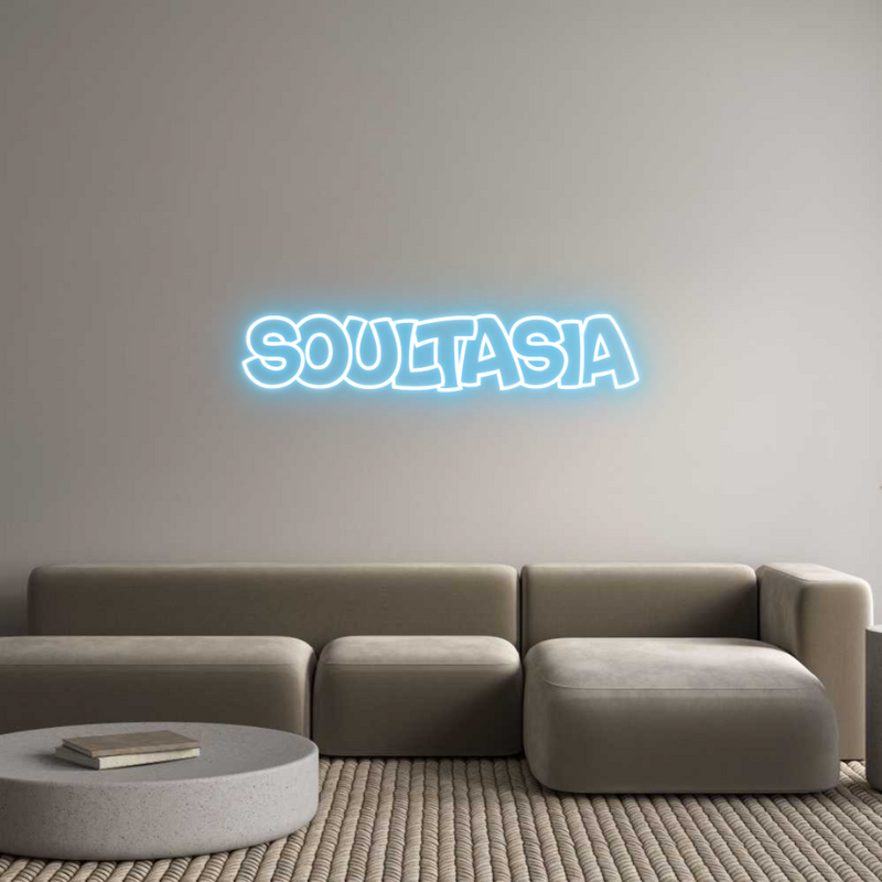 Custom Neon: SOULTASIA