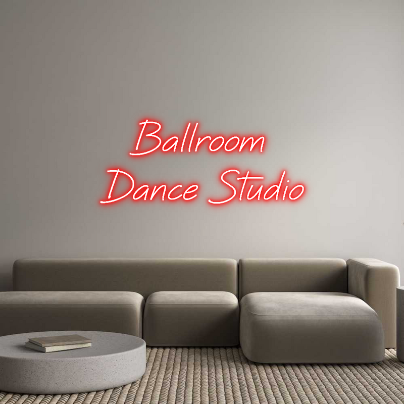 Custom Neon: Ballroom 
Da...