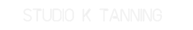 Custom Neon: Studio K Tann...