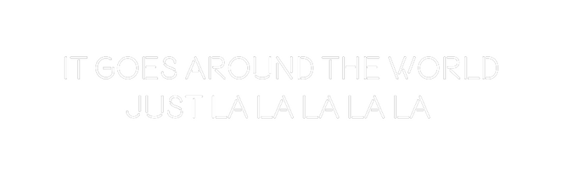 Custom Neon: IT GOES AROUN...