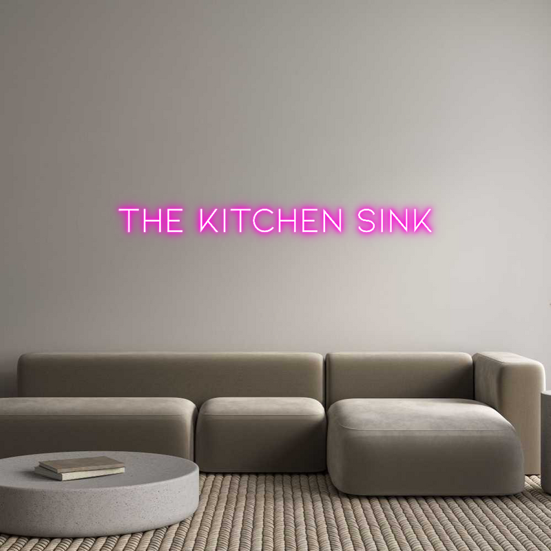 Custom Neon: The Kitchen S...