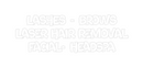 Custom Neon: LASHES - BROW...