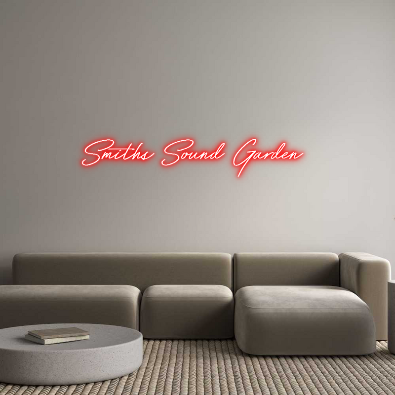 Custom Neon: Smiths Sound ...
