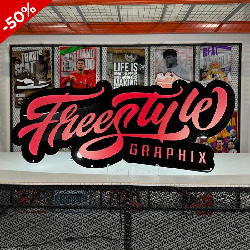 Custom Logo Acrylic Prints