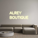 Custom Neon: ALREY
BOUTIQUE