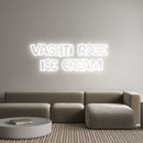Custom Neon: Vashti Rose 
...