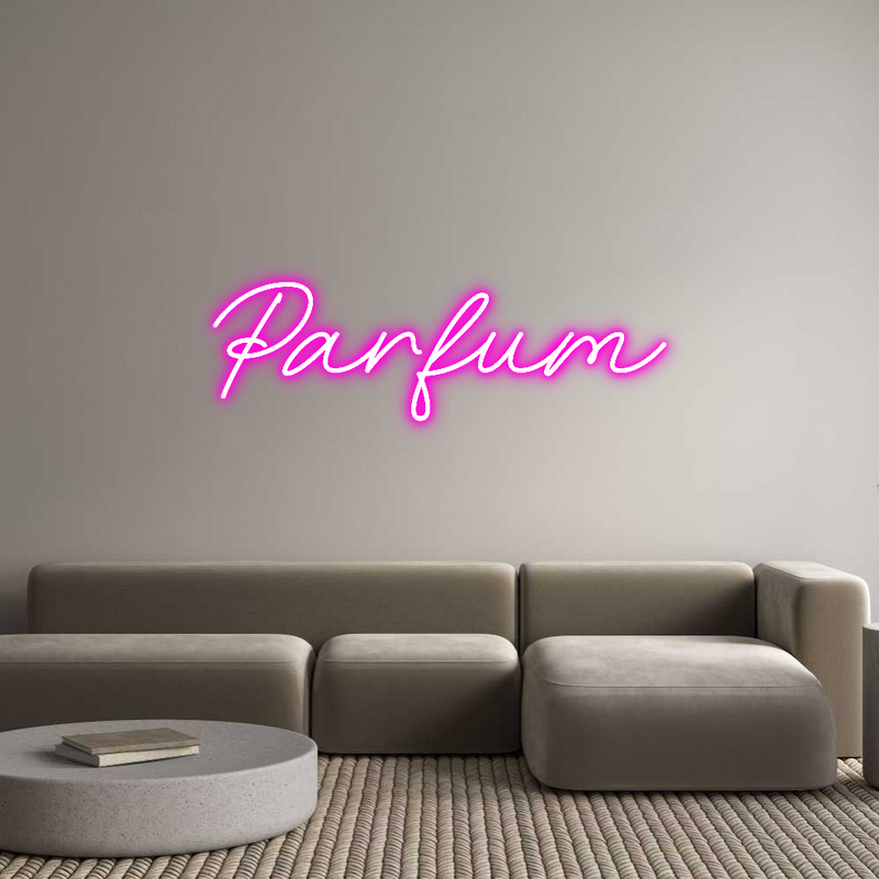 Custom Neon: Parfum