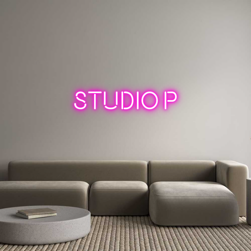 Custom Neon: STUDIO P