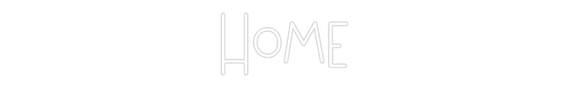 Custom Neon: Home