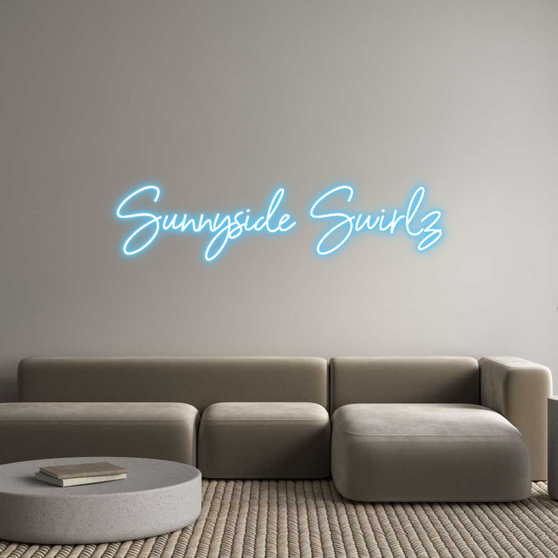 Custom Neon: Sunnyside Swi...