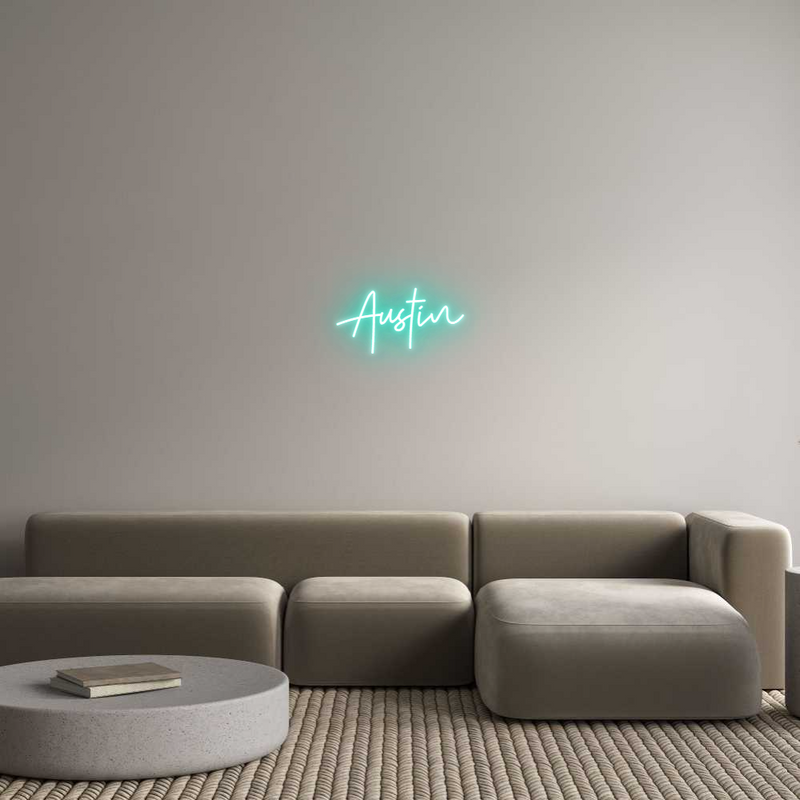 Custom Neon: Austin