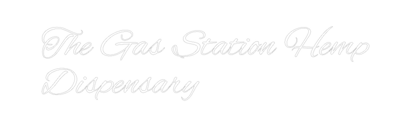 Custom Neon: The Gas Stati...