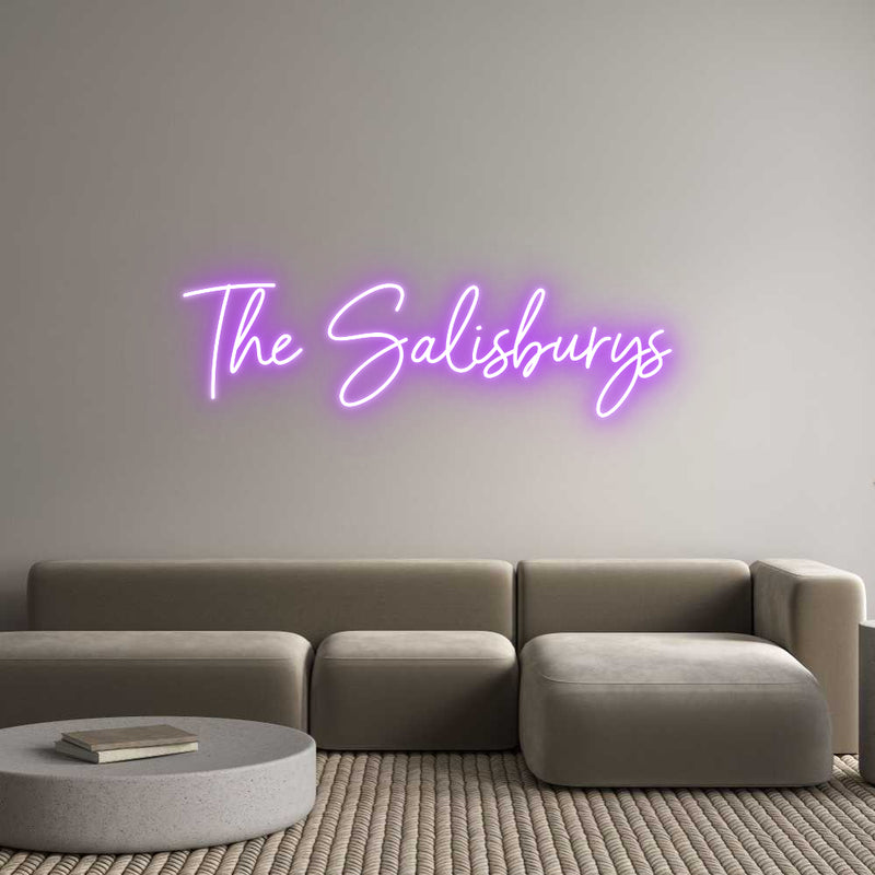 Custom Neon: The Salisburys