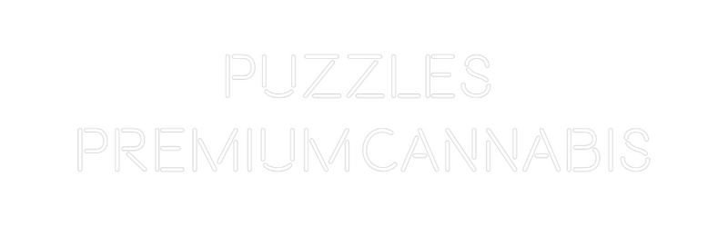 Custom Neon: PUZZLES 
PRE...