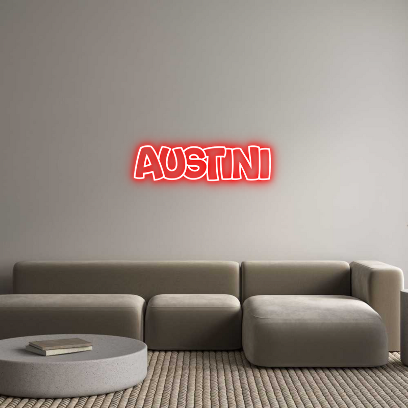 Custom Neon: Austini