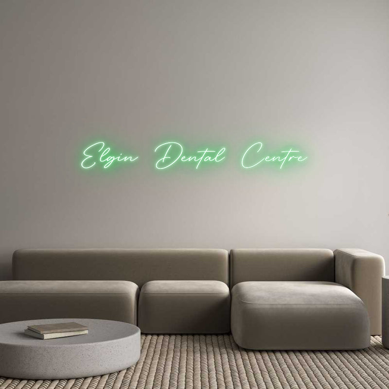 Custom Neon: Elgin Dental ...