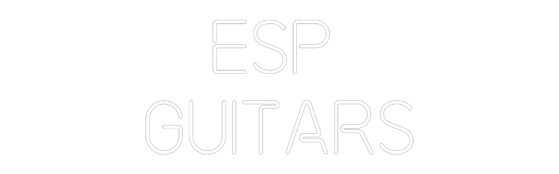 Custom Neon:   ESP
Guitars