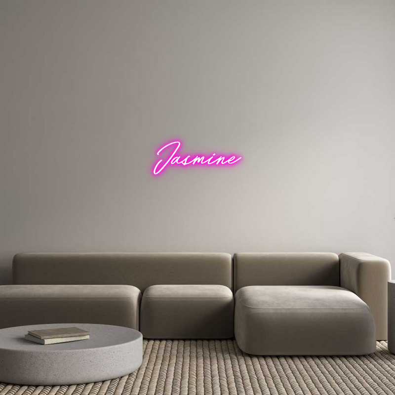 Custom Neon: Jasmine