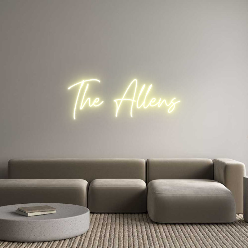 Custom Neon: The Allens