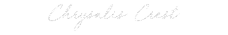 Custom Neon: Chrysalis Crest