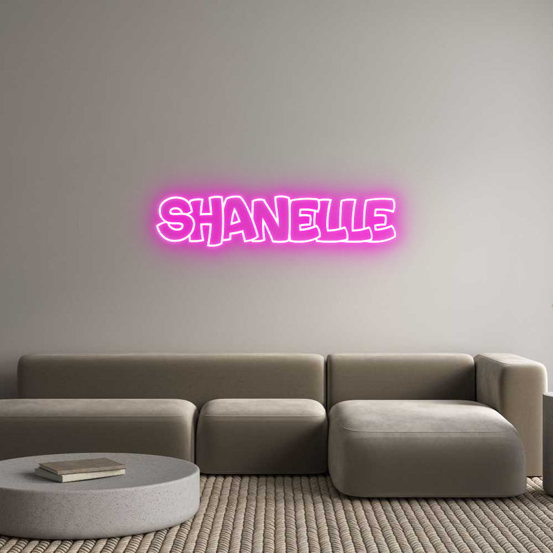 Custom Neon: Shanelle