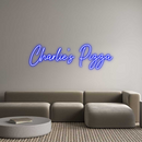 Custom Neon: Charlie’s Pizza