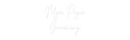 Custom Neon: Mya Pryce
Gr...
