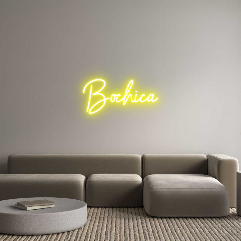 Custom Neon: Bochica