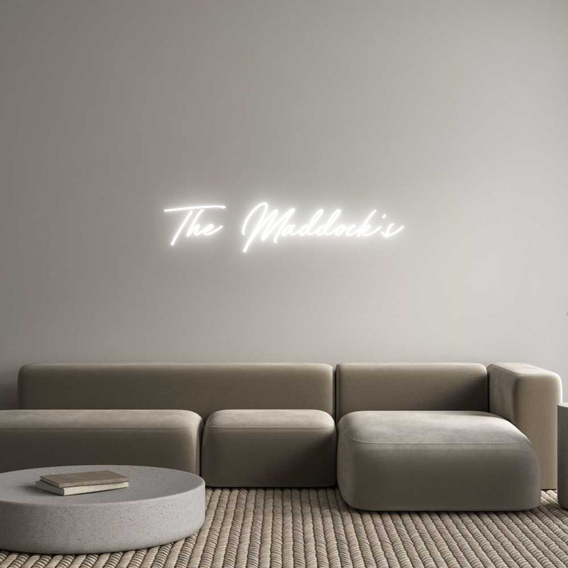 Custom Neon: The Maddock's