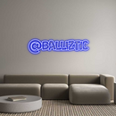 Custom Neon: @balliztic