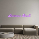 Custom Neon: Lawrence Ranch