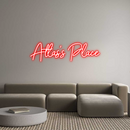 Custom Neon: Atlas's Place